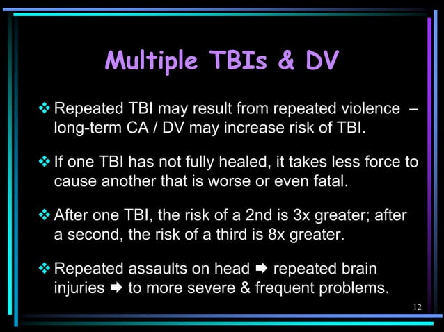 Workshop 30 Safety Planning Tbi Handout | PDF