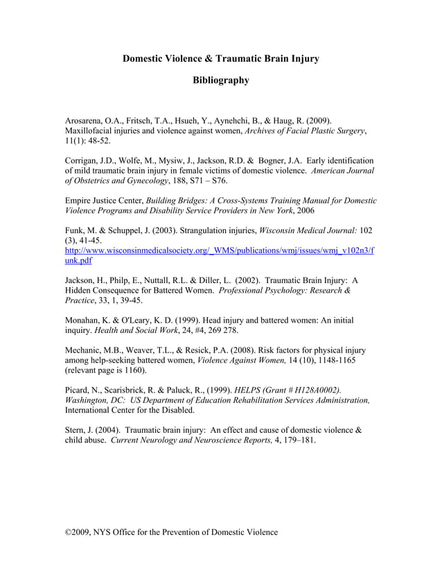 Workshop 30 Safety Planning Tbi Handout | PDF