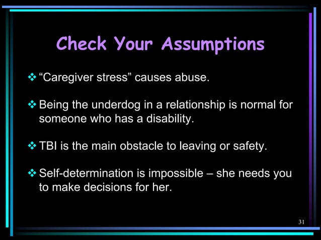 Workshop 30 Safety Planning Tbi Handout | PDF