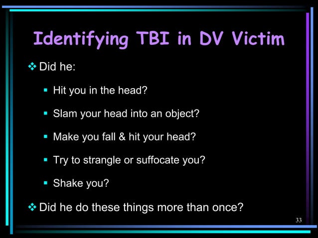 Workshop 30 Safety Planning Tbi Handout | PDF