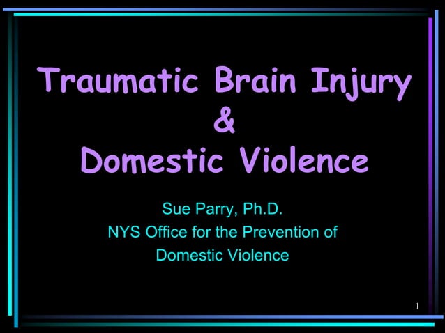 Workshop 30 Safety Planning Tbi Handout | PDF