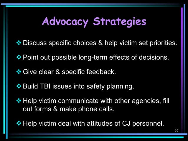 Workshop 30 Safety Planning Tbi Handout | PDF
