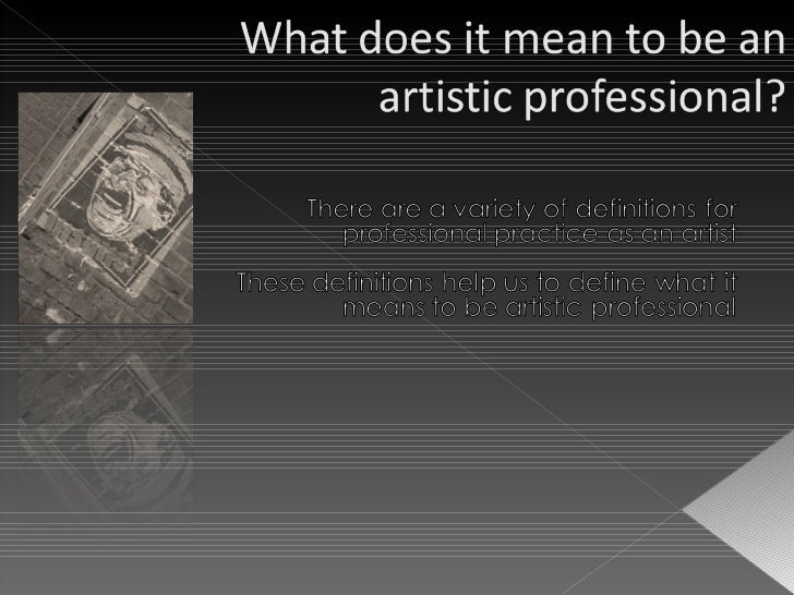 What Does It Mean To Be An Artistic what-does-it-mean-to-be-an-artistic