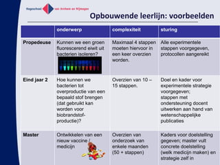 Opstellen van een hypothese