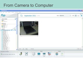 From Camera to Computer
 