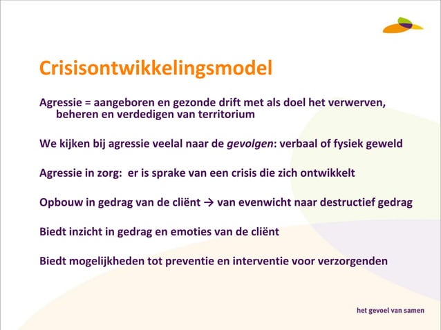 Preventie van agressie en weerbaarheid in de zorg | PDF