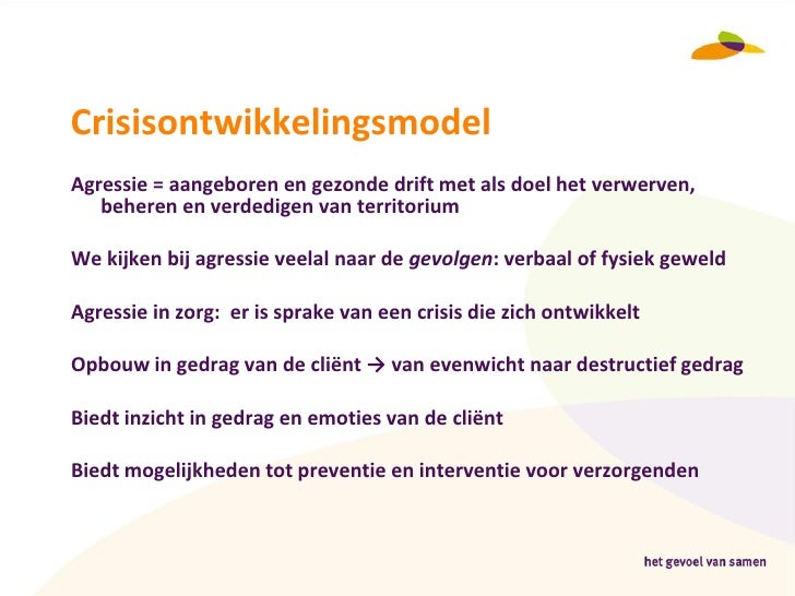 Preventie van agressie en weerbaarheid in de