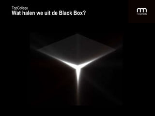 TopCollege Wat halen we uit de Black Box? 