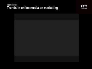 TopCollege Trends in online media en marketing 