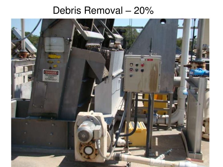 Carters Creek Wastewater Treatment Plant Headworks Project