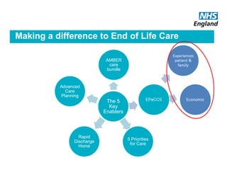Transforming End of Life Care in Acute Hospitals PM Workshop 5: How to ...