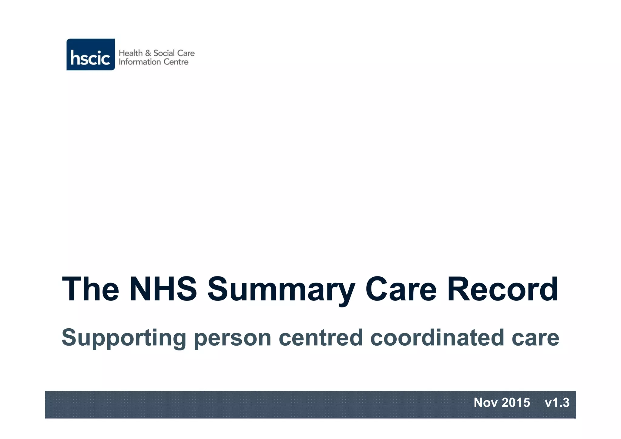 Transforming End of Life Care in Acute Hospitals AM Workshop 5: Summary ...