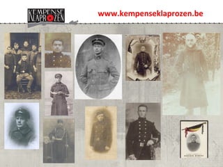 www.kempenseklaprozen.be
 