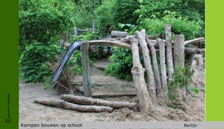 FRIS IN HET LANDSCHAP




                        Kampen bouwen op school   Berlijn
 