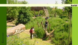 FRIS IN HET LANDSCHAP



                        Reliëf
 