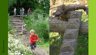 FRIS IN HET LANDSCHAP
 