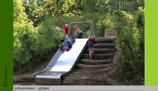 FRIS IN HET LANDSCHAP




schommelen - glijden
 