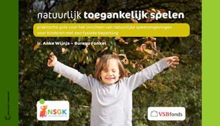 FRIS IN HET LANDSCHAP
 