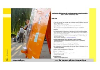 FRISFRIS IN HET LANDSCHAP
                           IN HET LANDSCHAP




reageerbuis
..... de opmerkingen/reacties
 