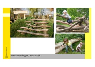 FRISFRIS IN HET LANDSCHAP
     IN HET LANDSCHAP




Grenzen verleggen, avontuurlijk..
 