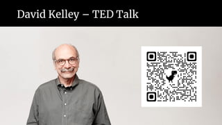 David Kelley – TED Talk
 