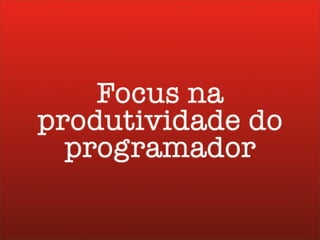 Workshop Ruby on Rails dia 1 ruby-pt