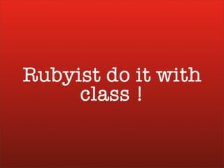 Workshop Ruby on Rails dia 1 ruby-pt