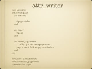 Workshop Ruby on Rails dia 1 ruby-pt