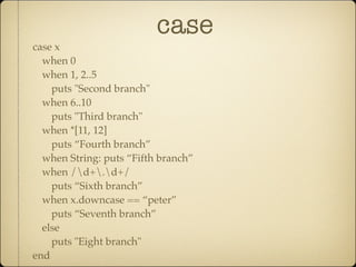 Workshop Ruby on Rails dia 1 ruby-pt