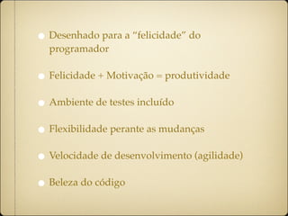 Workshop Ruby on Rails dia 1 ruby-pt