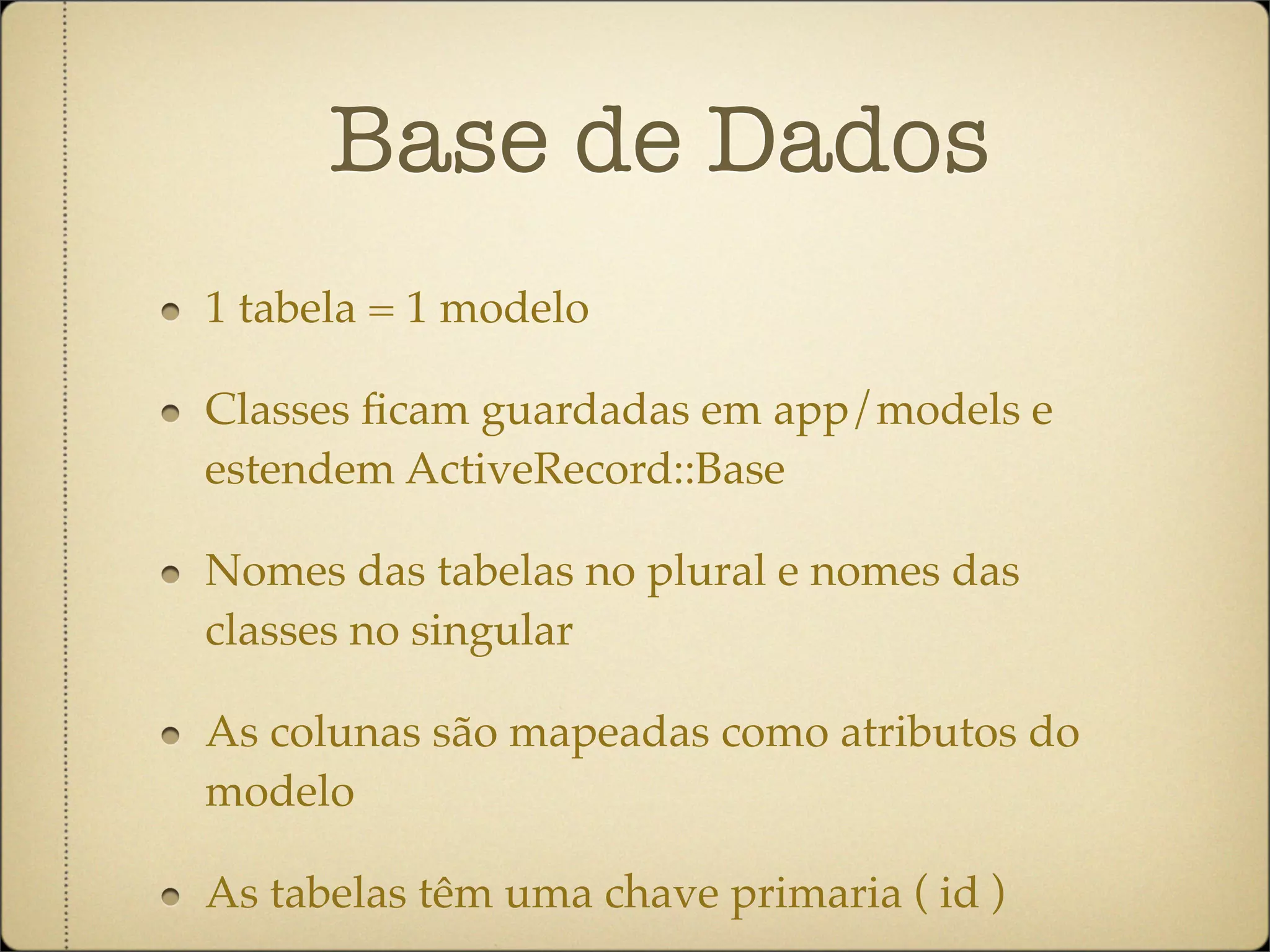 Workshop Ruby on Rails dia 2 ruby-pt