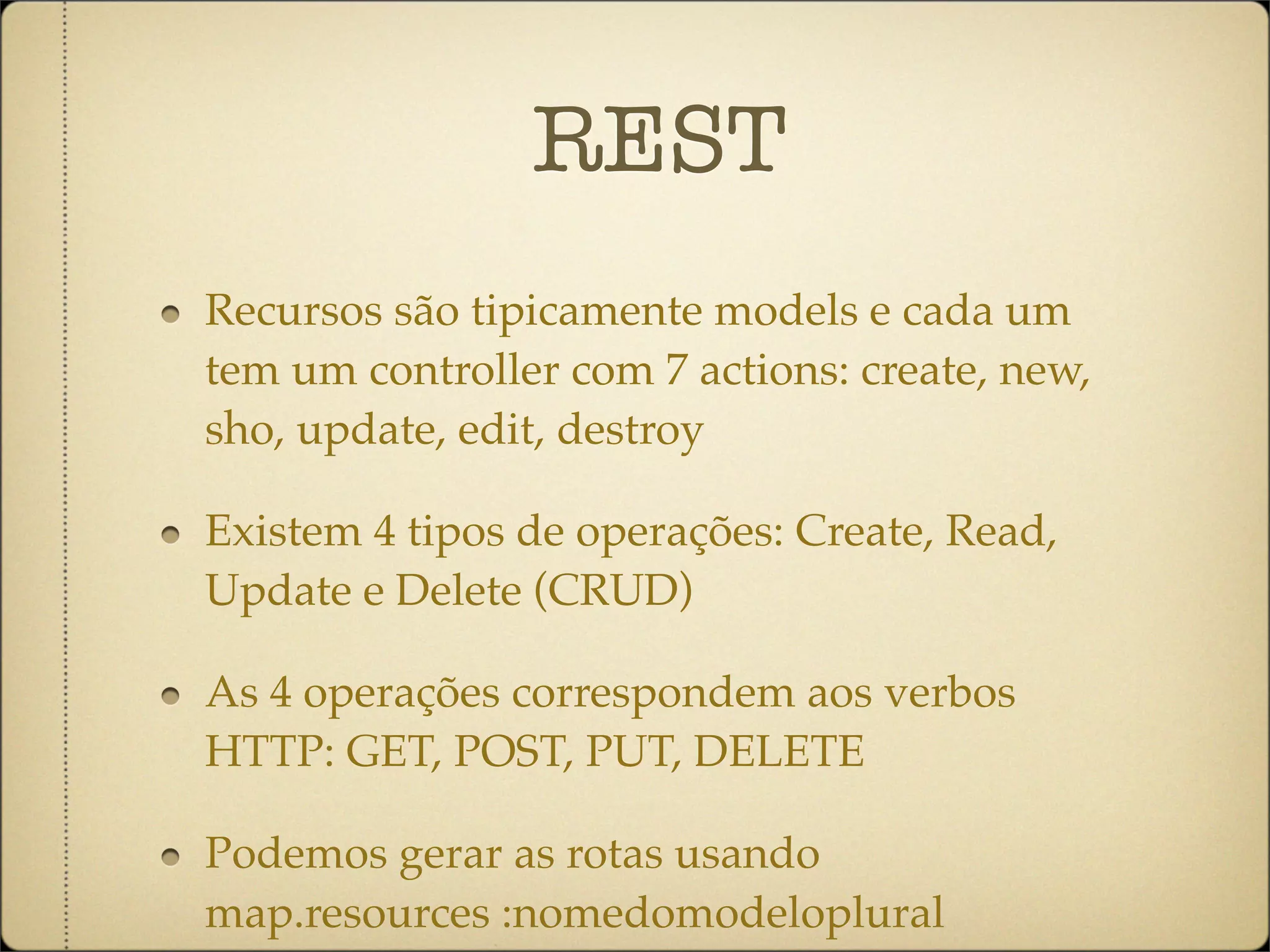 Workshop Ruby on Rails dia 2 ruby-pt