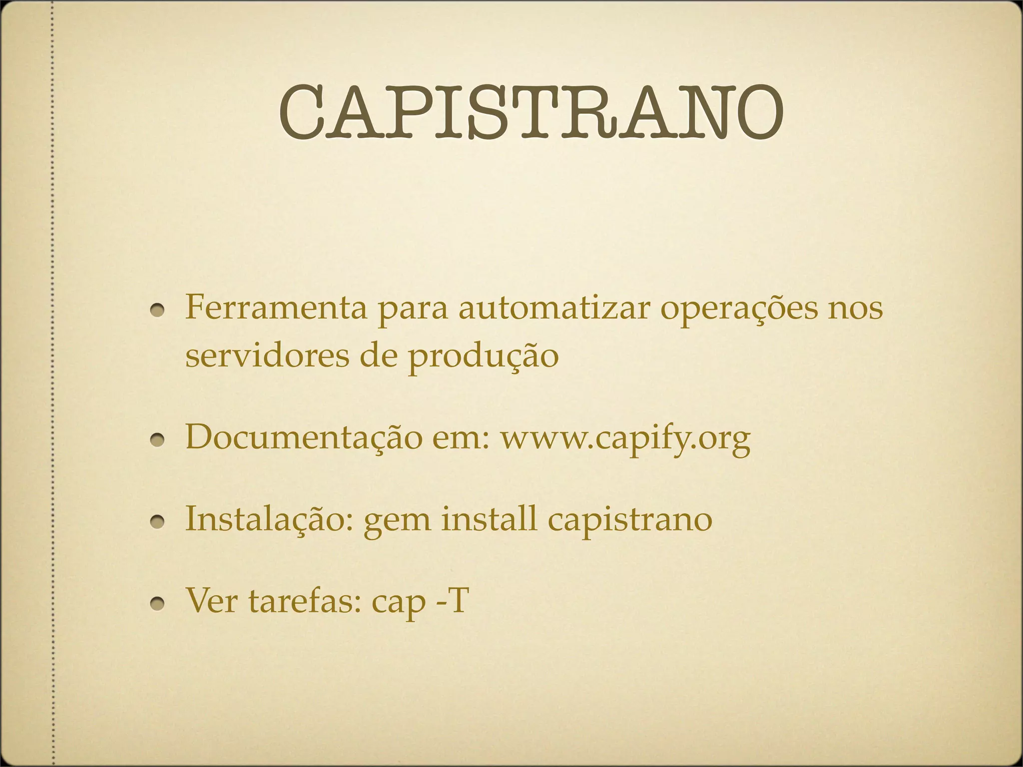 Workshop Ruby on Rails dia 2 ruby-pt