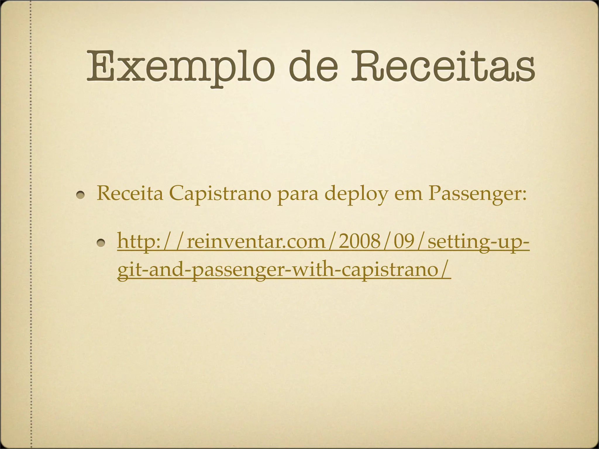 Workshop Ruby on Rails dia 2 ruby-pt