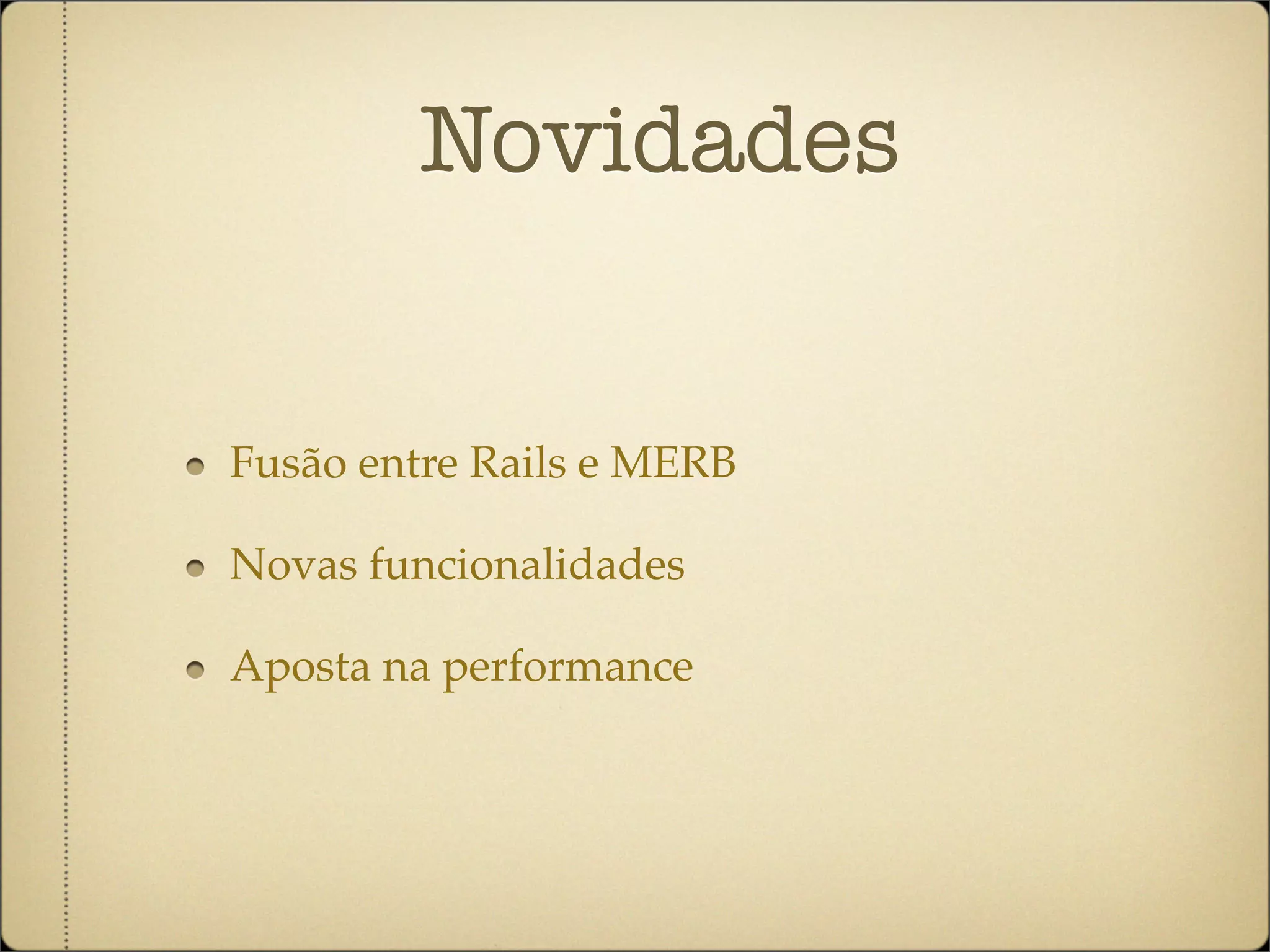 Workshop Ruby on Rails dia 2 ruby-pt
