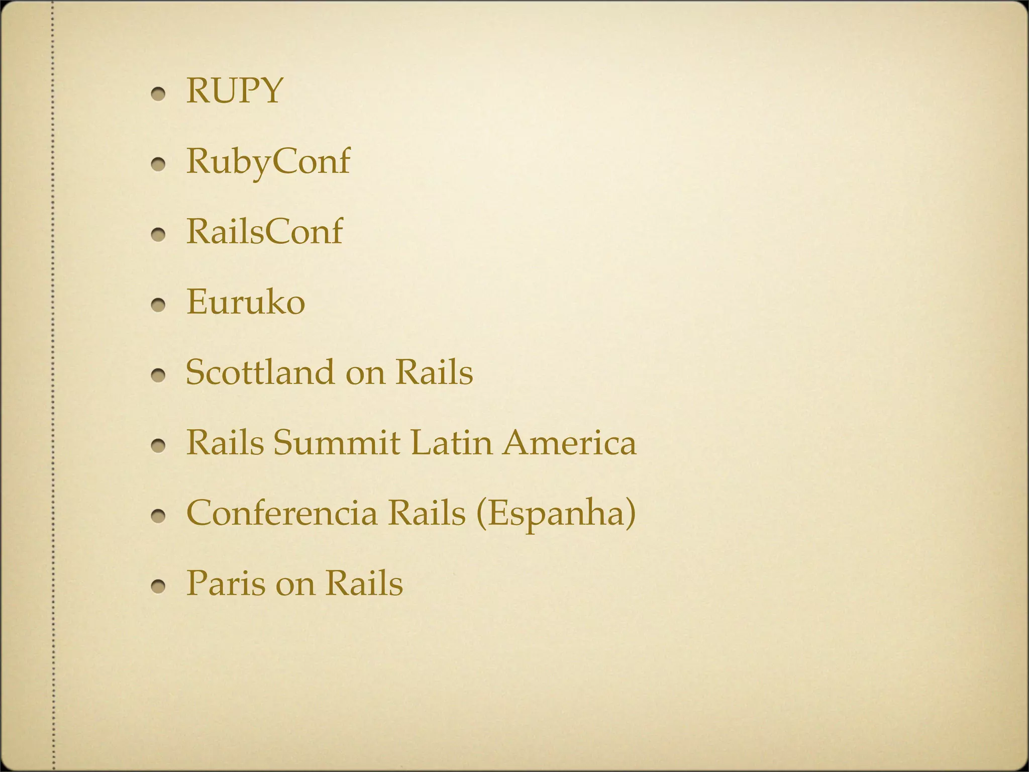 Workshop Ruby on Rails dia 2 ruby-pt