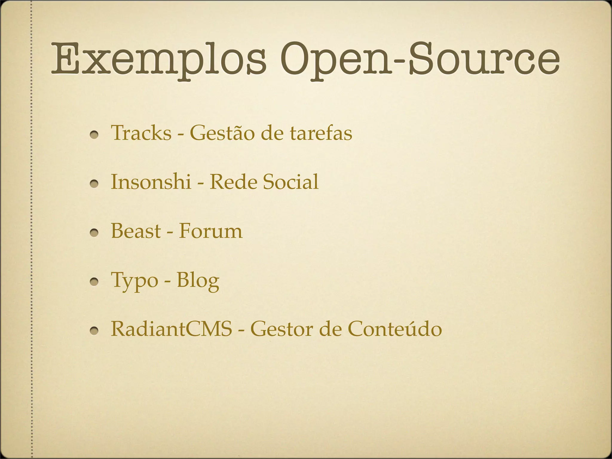 Workshop Ruby on Rails dia 2 ruby-pt