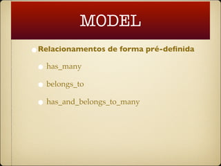 Workshop Ruby on Rails dia 2  ruby-pt