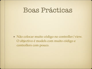 Workshop Ruby on Rails dia 2  ruby-pt