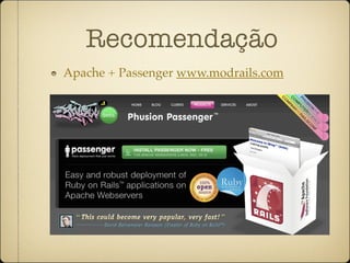 Workshop Ruby on Rails dia 2  ruby-pt