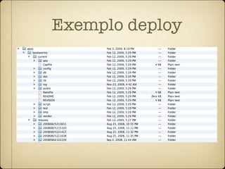 Workshop Ruby on Rails dia 2  ruby-pt