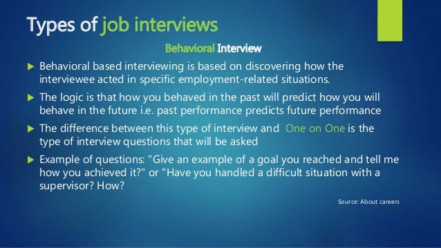 workshop about cv writing and job interview jan2016 types of job interviews