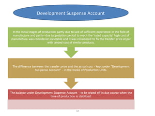 Development Suspense Account

32

 