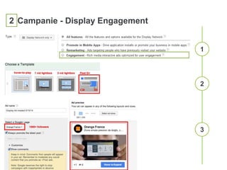 2
1
3
2 Campanie - Display Engagement
 