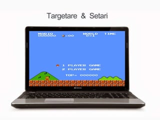 Targetare & Setari
 