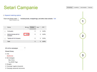 Setari Campanie
2
1
3
 