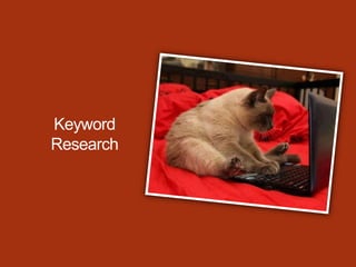 Keyword
Research
 