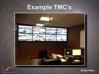 Example TMC’s
 