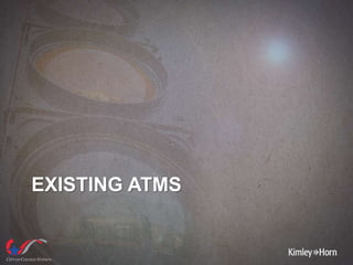 EXISTING ATMS
 