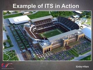 Example of ITS in Action
 